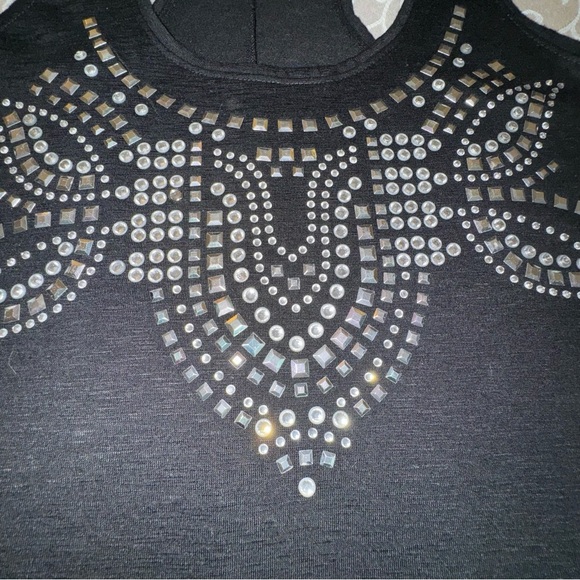 Rock And Republic Studded Tank Top - Picture 10 of 14